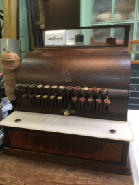 Oude winkel kassa