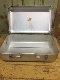 Alumium First-aid box suitcase style