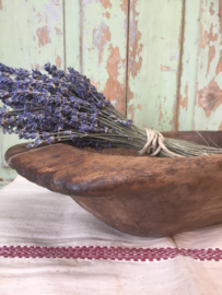 Brocante houten deegbak