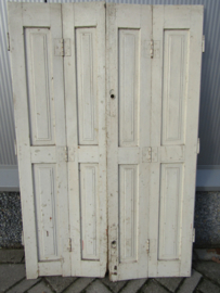 Brocante dichte luiken hoog