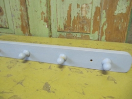 Nice coat rack in blue / gray
