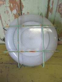 Industriële lamp / groen