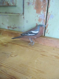 Handgemaakt vogeltje
