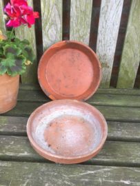 Brocant terracotta schaaltje