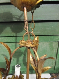 Brocante Franse kroonluchter