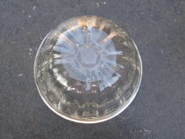 Old English glass pudding form