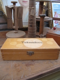 Brocante sign box