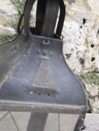 Antique French lantern No. 3