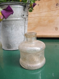 Old French ink bottle