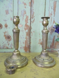 Antique set candlesticks Directoire Style