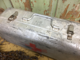 Alumium First-aid box rectangular