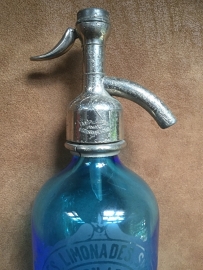 Antieke 1/2 liter spuitfles