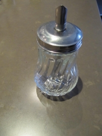 Brocante schenksuiker pot