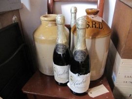 Champagne fles