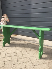 Nice farmers brocante bench from Hungary