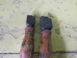 Oud schoenmakersgereedschap, set