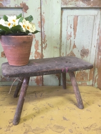 Nice brocante Hungarian stool