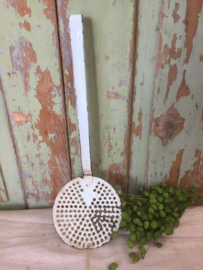 Brocante schuimspaan