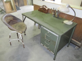 Nice old Gispen desk with drawer