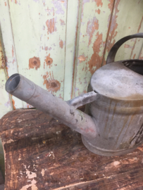Brocante Franse zinken gieter