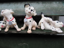 Set of 5 statue"101 Dalmatians"