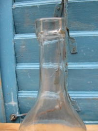 Very old white glass liquerfles