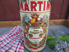 Old big Martini bottle