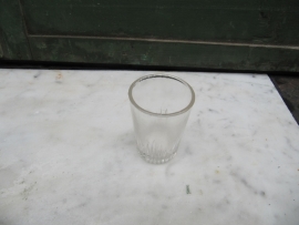 Antique glass of pastis
