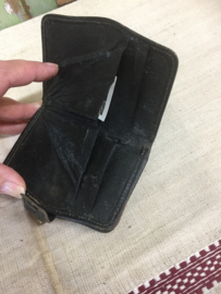 Brocante kleine portemonnaie
