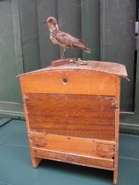 Brocante oud vogelkooitje