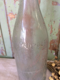 Leuke oude fles met stevige schroefdop. Spa Monopole