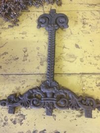 Brocante gietijzeren levensboom