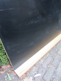 Vintage groot schoolbord
