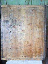 Very old large cutting board