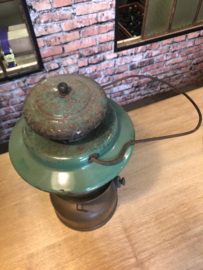 Oude olielamp