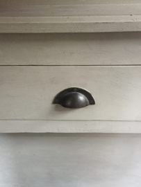 Grote teakhouten kast