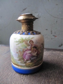 Porcelain perfume bottle