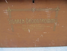 Echt hele oude Sigaren droogtrommel