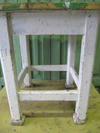 Brocante Hongaarse kruk