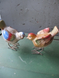 Set van 2 vogeltjes