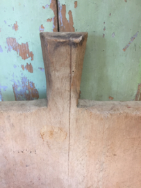 Brocante houten snijplank