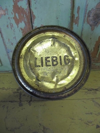 Brocant rond blik Liebig