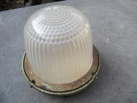 Old French lamp Holophane