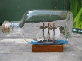 Scheepje in fles