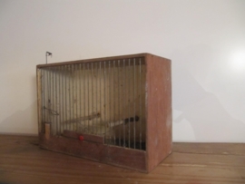 Old French birdcage