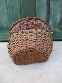 Small old bicycle basket