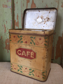 Brocante Franse set blikken