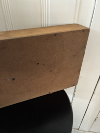 Vintage houten geldbakje
