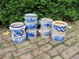 Cologne earthenware pot ± 1/2 liter