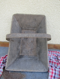 Brocante houten (pluk) bak